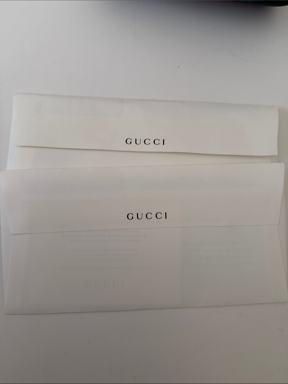Gucci Black Designer Sunglasses with Dark Lenses - Picture 5 of 5